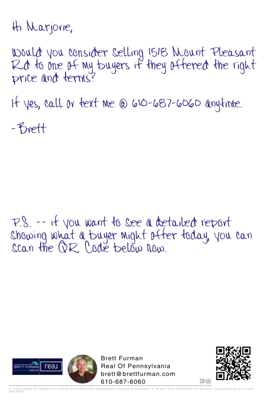 Golden Letters & Notecards example component 1