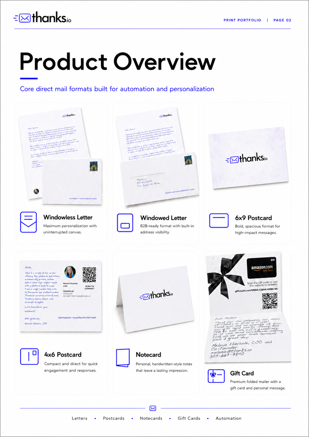 Mailers Preview